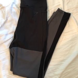 Nikki B color block leggings